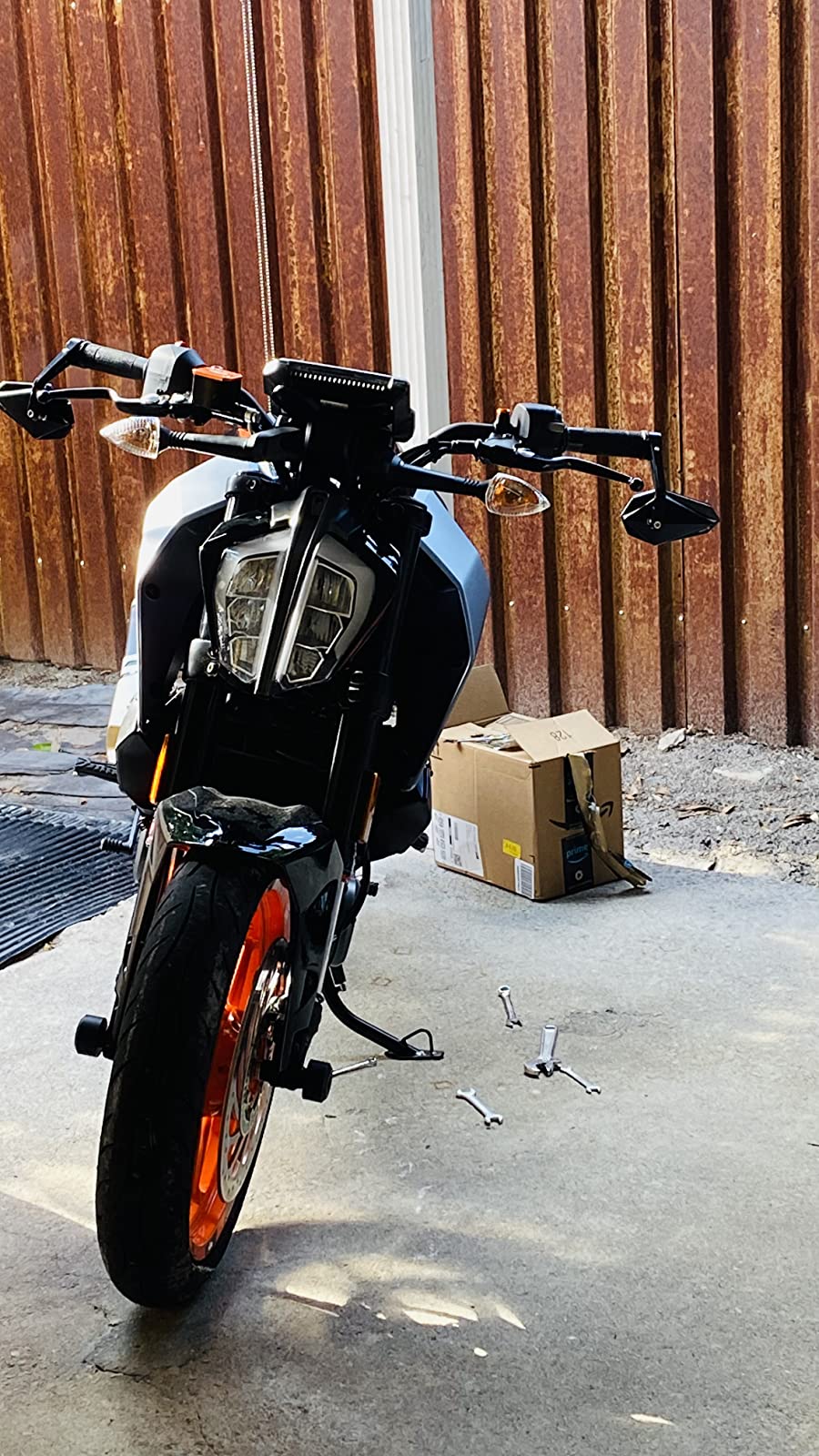 FENRIR Motorcycle bar end mirror in KTM Duke 790 801-0372 – FENRIR