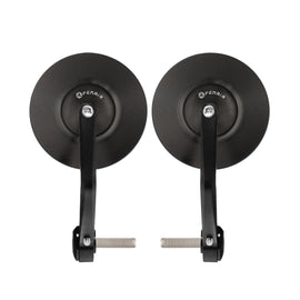 FENRIR EMARK Motorcycle Handlebar Bar End Mirrors For Vespa GTV125 GTV250 GTV300 GT125L GT200L GT250 GTS125 GTS150 GTS250 GTS300 SEI GIORNI GTS310 GTV310