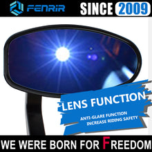 Load image into Gallery viewer, FENRIR Motorcycle Handlebar Bar End Mirrors For GSX8S GSX8R Vstrom800 GSXR1000R 2017-2024 GSX1300R Hayabusa 2021-2024