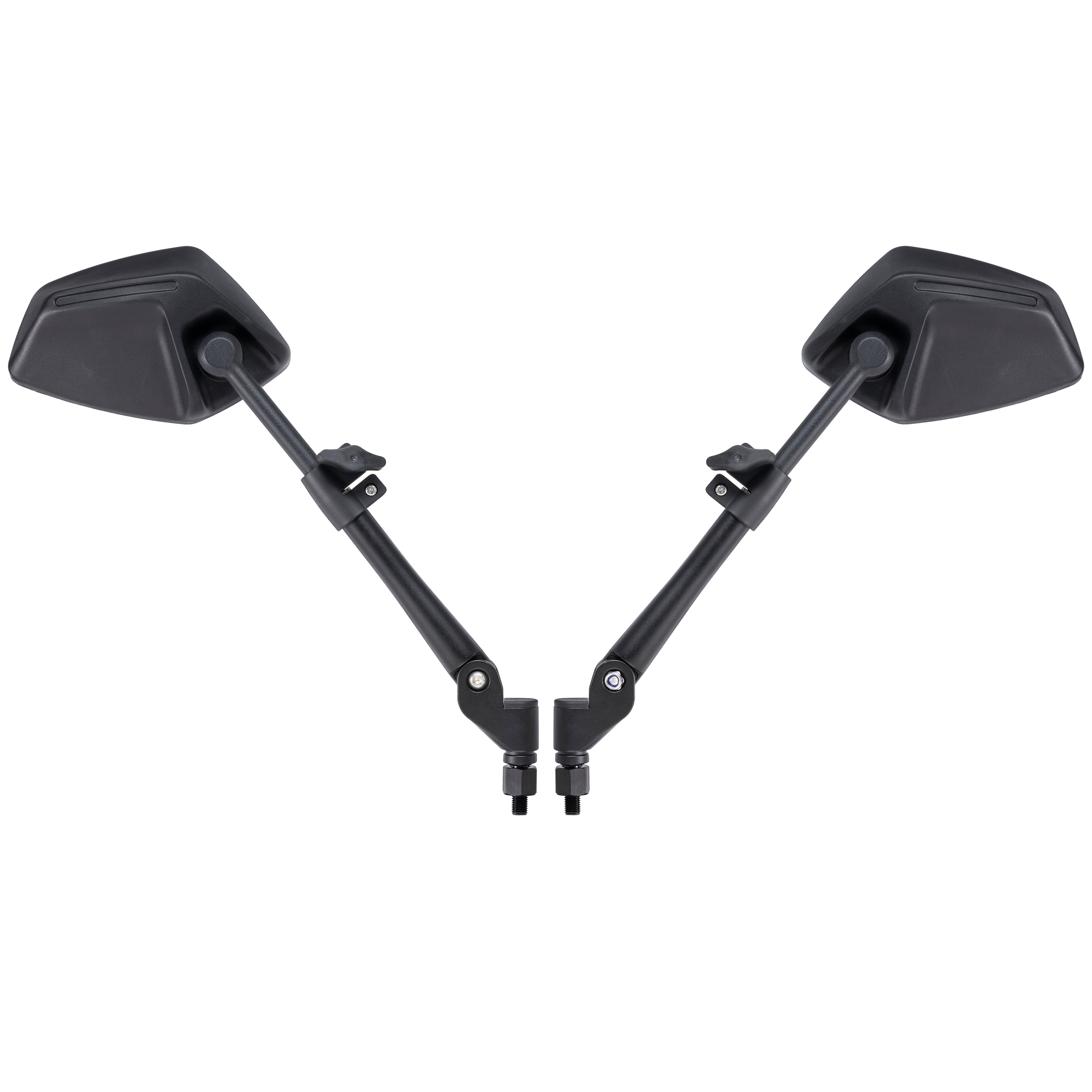 FENRIR Motorcycle Mirrors Indestructible Folding Function Anti