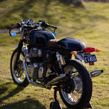 Load image into Gallery viewer, FENRIR CNC aluminiumslegering Cafe Racer Svart Motorsykkel Bar End Speil Sidestyrspeil Universal bakoversikt For Sport Naken Street Cruiser Scooter