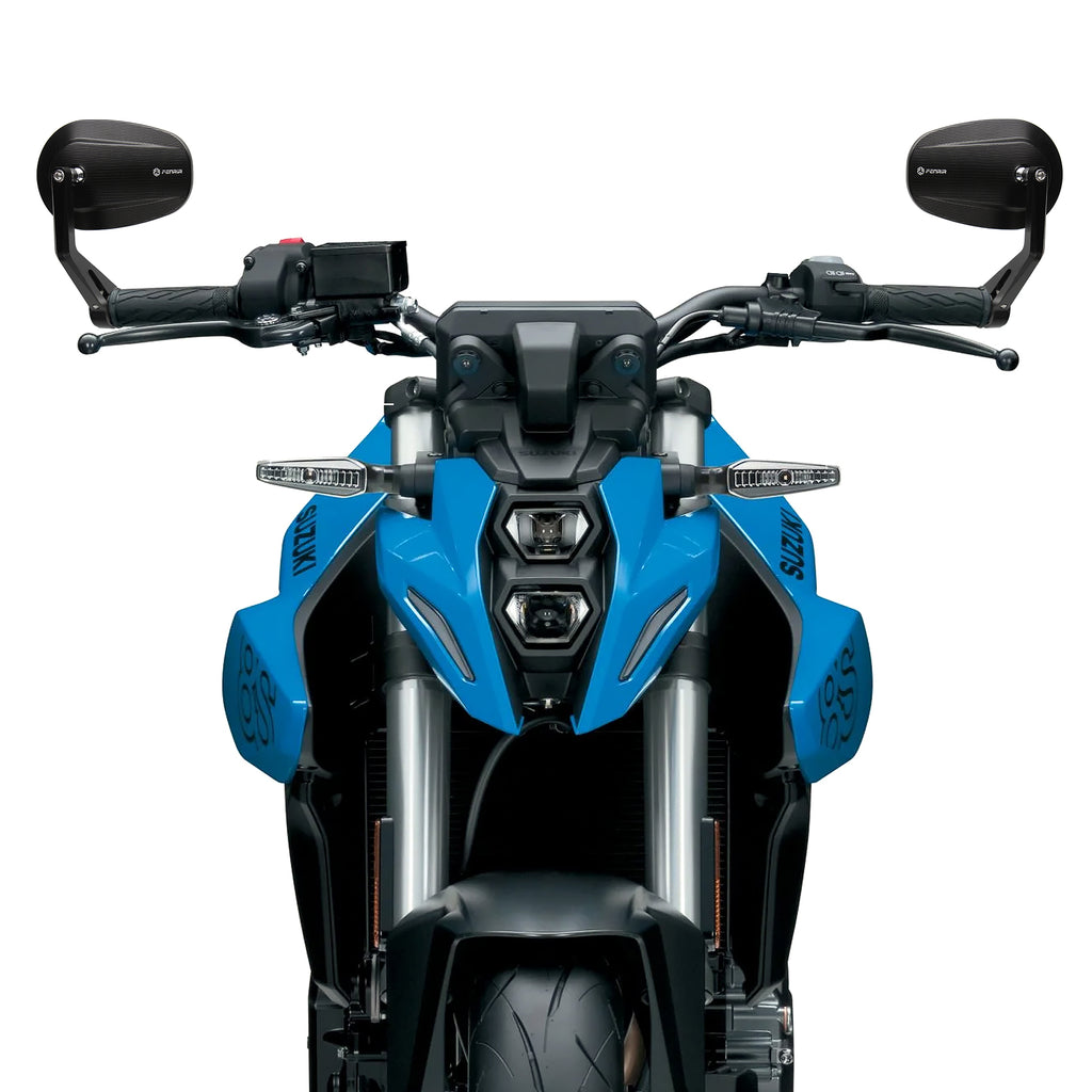 FENRIR Emark Motorcycle Bar End Mirror for GSX8S GSX8R GSXR1000R 2017-2025 GSX1300R Hayabusa 2021-2025