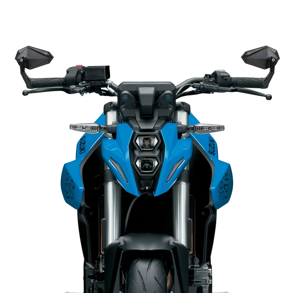 FENRIR EMARK Motorcycle Bar End Mirror for GSX8S GSX8R GSXR1000R 2017-2025 GSX1300R Hayabusa 2021-2025