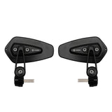 FENRIR Motorcykelstångsspegel för R nineT R9T S1000R R18 S1000RR F800R F900R R1250R R1200R HP4