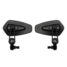 Load image into Gallery viewer, FENRIR CNC Aluminum Alloy Black Motorcycle Bar End Mirrors For XSR900(2022-2025) XSR900GP Brutale675 Brutale800 Brutale1000RS