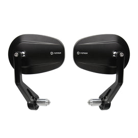 FENRIR Emark Motorcycle Bar End Mirror for CB250F/CB250R/CB300F/CB300R/CB500F/CB500X/CB650F/CB650R/CBR125R/CBR150R/CBR250R/CBR300R/CBR400R/CBR500R/CBR650F/CBR650R/CT125/C125/C110/C50