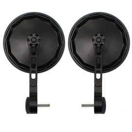 FENRIR EMARK Motorcycle Handlebar Bar End Mirrors For Vespa GTS125 GTS150 GTS250 GTS300 GTV125 GTV250 GTV300 GTS310 GTV310 SEI GIORNI GT125L GT200L GT250