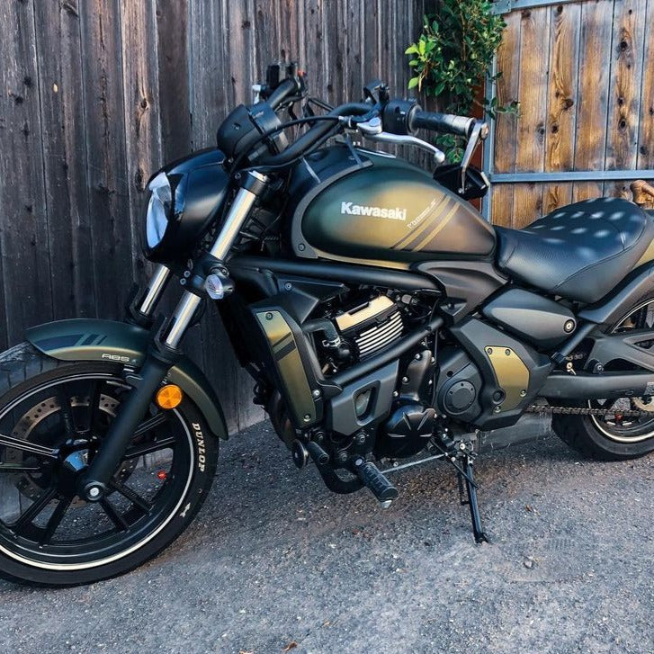 FENRIR EMARK Motorcycle Bar End Mirror for Z1000 Z900 Z800 Z750 Z500 Z400 Z900RS Z650RS ZH2 Ninja500 Ninja400 ZX6R ZX10R ZX25R ZX14R ZX4R ER6N ER6F Vulcan S ZRX1200 Eliminator