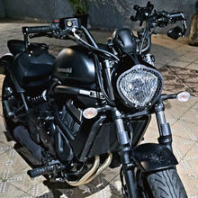 Load image into Gallery viewer, FENRIR EMARK Motorcycle Bar End Mirror for Z1000 Z900 Z800 Z750 Z500 Z400 Z900RS Z650RS ZH2 Ninja500 Ninja400 ZX6R ZX10R ZX25R ZX14R ZX4R ER6N ER6F Vulcan S ZRX1200 Eliminator