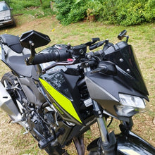 Load image into Gallery viewer, FENRIR EMARK Motorcycle Bar End Mirror for Z1000 Z900 Z800 Z750 Z500 Z400 Z900RS Z650RS ZH2 Ninja500 Ninja400 ZX6R ZX10R ZX25R ZX14R ZX4R ER6N ER6F Vulcan S ZRX1200 Eliminator