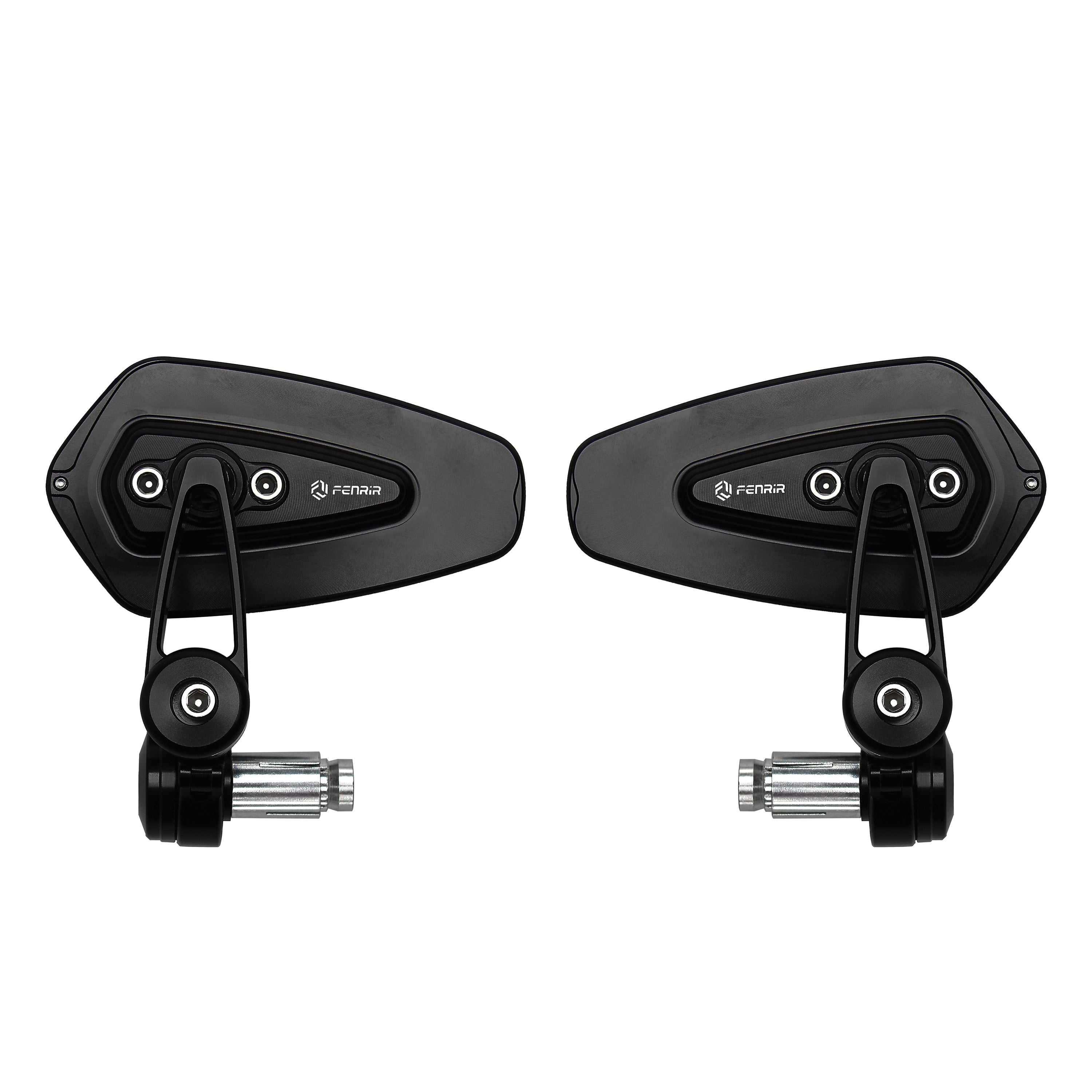 Specchietti Retrovisori Moto, Specchi Retrovisori Moto con Viti da 8 mm e 10 mm, per Manubrio da 7/8 Pollici, Regolazione a 360 Gradi, per ATV, Scooter, Biciclette (Stile 1 Specchietti Retrovisori Moto, Specchi Retrovisori Moto con Viti da 8 mm e 10 mm, per Manubrio da 7/8 Pollici, Regolazione a 360 Gradi, per ATV, Scooter, Biciclette (Stile 1