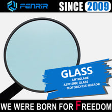 Load image into Gallery viewer, FENRIR Motorcycle Handlebar Bar End Mirrors For Bullet350 Bullet500 Classic350 Classic500 Continental GT 650 Himalayan Interceptor650 INT650 Meteor350 Scram411 Super Meteor 650 Hunter350 ThunderBird