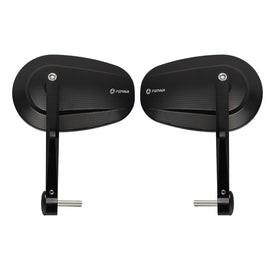FENRIR Emark Motorcycle Bar End Mirror for Z1000 Z900 Z800 Z750 Z500 Z400 Z900RS Z650RS ZH2 Ninja500 Ninja400 ZX6R ZX10R ZX4R ZX25R ZX14R ER6N ER6F Vulcan S ZRX1200 Eliminator