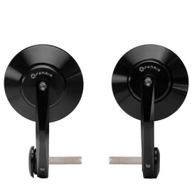 FENRIR Motorcycle Bar End Mirror for Z1000 Z900 Z800 Z750 Z400 Z900RS Z650RS ZH2 Ninja500 Ninja400 ZX6R ZX10R ZX25R ZX14R ZX4R ER6N ER6F Vulcan S ZRX1200