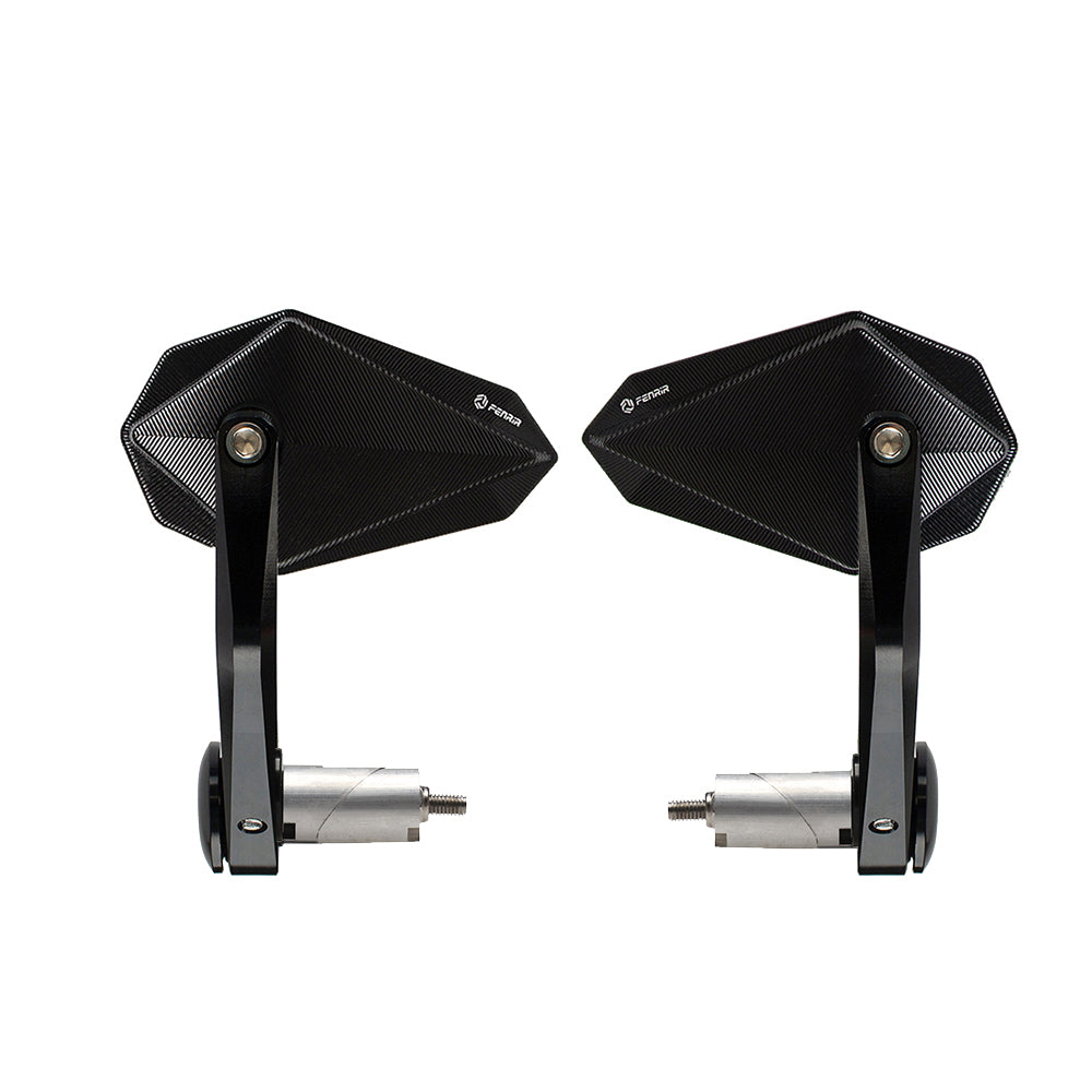 FENRIR Motorcycle Bar End Mirror for 1"INCH 25MM Handlebar Dyna Vrod Iron883 Iron1200 Sportster883 Sportster1200 XR1200 Forty-Eight Seventy-Two Shadow Boulevard Vulcan