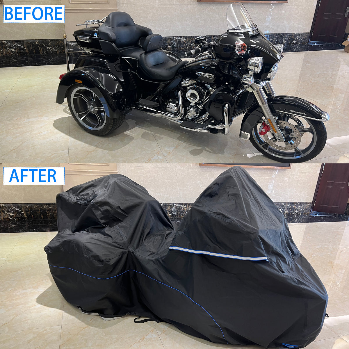 Motorcycle trike covers waterproof online