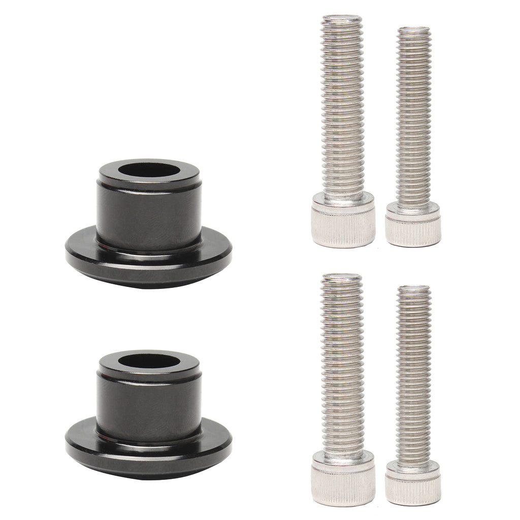 FENRIR Motorcycle Handlebar Bar End Mirror Adapter For RnineT/R12nineT/R12/R18/S1000R/F800R(2015-2021)/S1000RR(2008-2018)/F900R/R1300R/R1250R/R1200R(2015-2018)/M1000R/M1000XR/S1000XR/F900XR/R1300GS/R1250GS