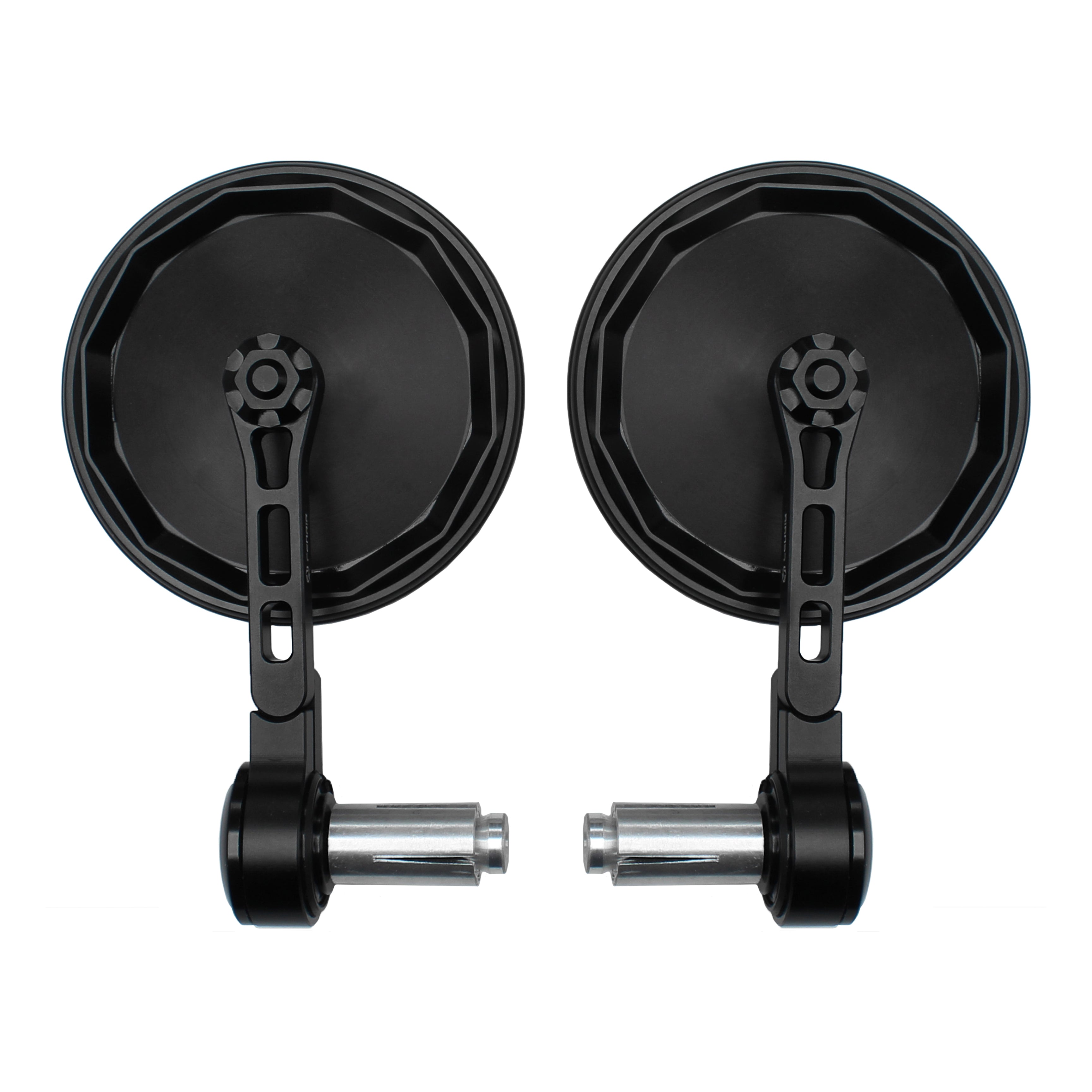 FENRIR EMARK Motorcycle Handlebar Bar End Mirrors For Royal