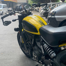 Load image into Gallery viewer, FENRIR Motorcycle Handlebar Bar End Mirrors For Bullet350 Bullet500 Classic350 Classic500 Continental GT 650 Himalayan Interceptor650 INT650 Meteor350 Scram411 Super Meteor 650 ThunderBird Hunter350