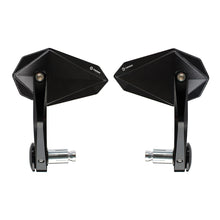 Load image into Gallery viewer, FENRIR CNC Aluminum Alloy Cafe Racer Black Motorcycle Bar End Mirrors Side Handlebar Mirror Universal Rear View For Sport Naked Street Cruiser Scooter