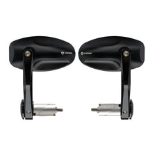 โหลดรูปภาพลงในเครื่องมือใช้ดูของ Gallery FENRIR กระจกปลายแฮนด์มอเตอร์ไซค์สำหรับแฮนด์บาร์ขนาด 1"INCH 25MM