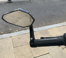 将图片加载到图库查看器,FENRIR EMARK Motorcycle Handlebar Bar End Mirrors For Bullet350 Bullet500 Classic350 Classic500 Continental GT 650 Himalayan Interceptor650 INT650 Meteor350 Scram411 Super Meteor 650 ThunderBird Hunter350