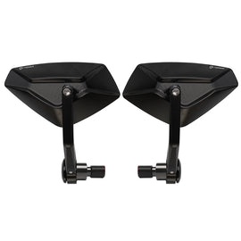 FENRIR Emark Motorcycle Bar End Mirror for MT125/MT07/MT09(13-20)/MT10/MT01/XSR700/XSR900(16-21)/FZ6/FZ07/FZ09/FZ10/FZ1/Niken/TMAX530/TMAX560/XJ6/XJR1300/XJR1200