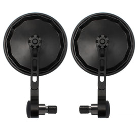 FENRIR EMARK Motorcycle Bar End Mirror for XSR900(16-21) XSR700 MT07 MT09(13-20) MT10 MT01 FZ07 FZ09 FZ10 FZ1 XJ6 XJR1300 XJR1200 Niken TMAX SMAX Majesty