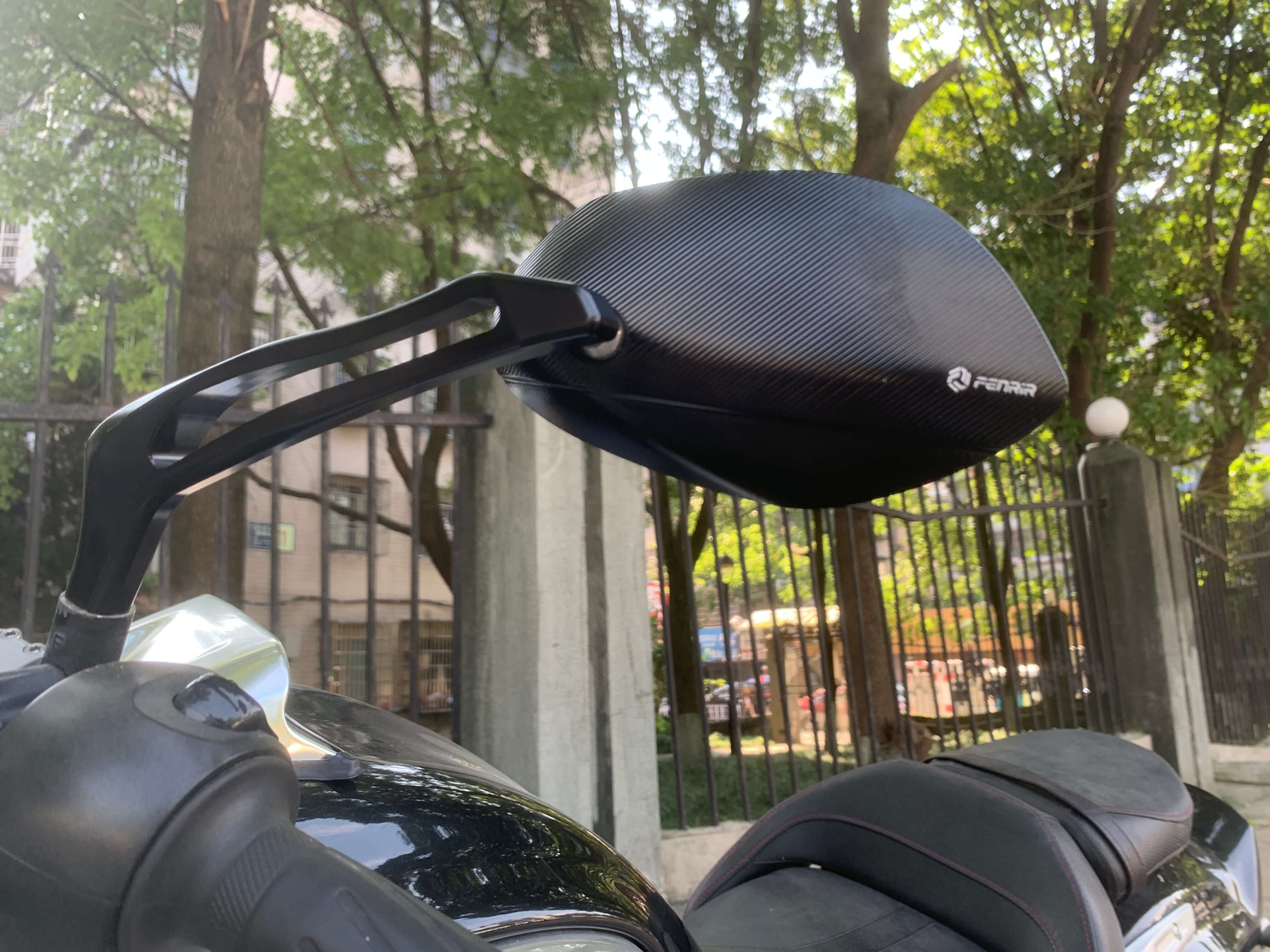 FENRIR Motorcycle bar end mirror in Yamaha Vmax 1700 801-0502
