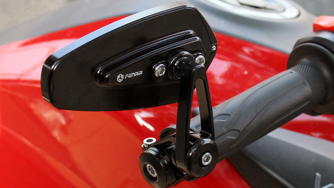 Motorcycle bar-end mirrors: the complete guide