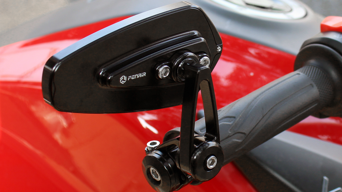 Motorcycle bar-end mirrors: the complete guide