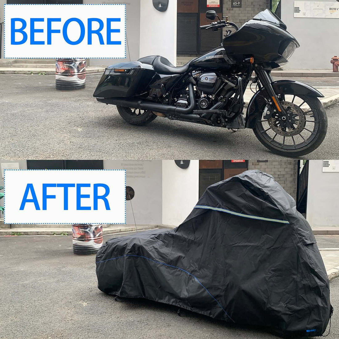 FENRIR Motorcycle Cover 803-0006