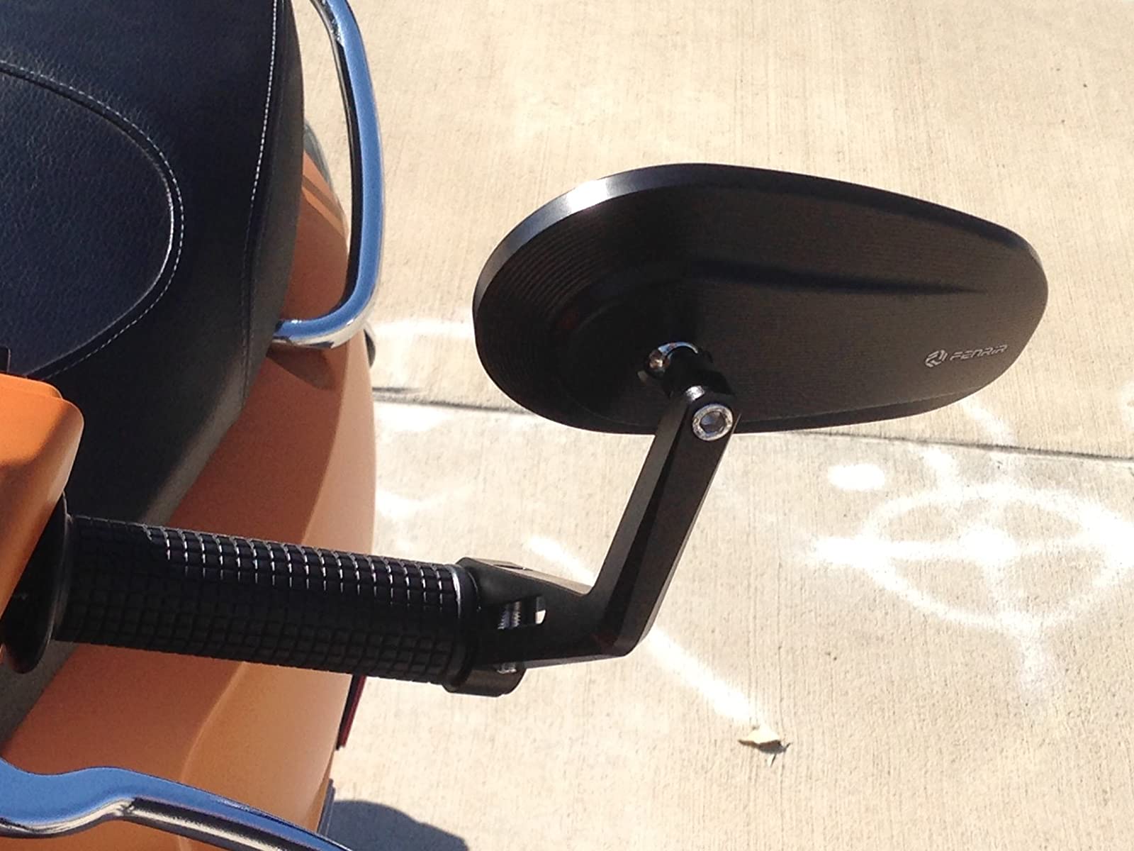 FENRIR Motorcycle bar end mirror in Kymco Like 150i  801-0375