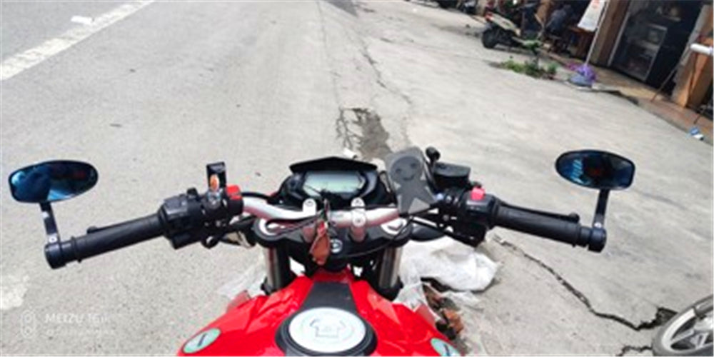 FENRIR Motorcycle bar end mirror in BENELLI BN302S
