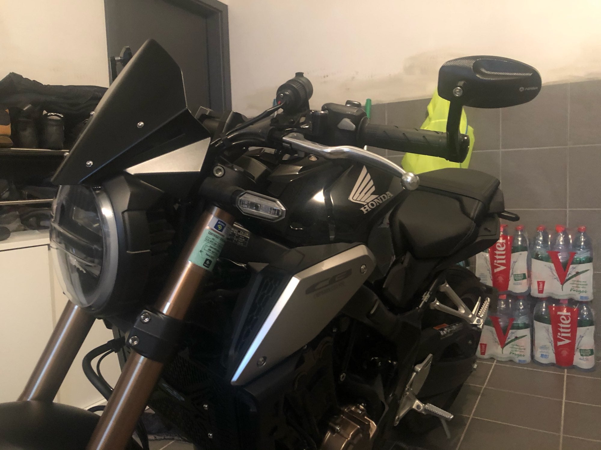 FENRIR Motorcycle bar end mirror in HONDA CB300R
