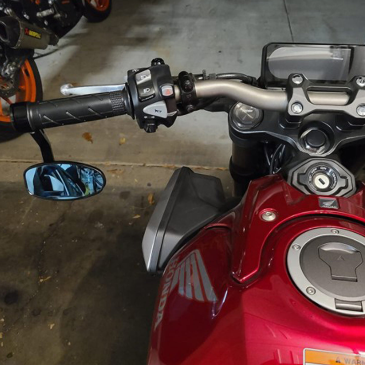 FENRIR Motorcycle bar end mirror in HONDA CB650R 801-0324