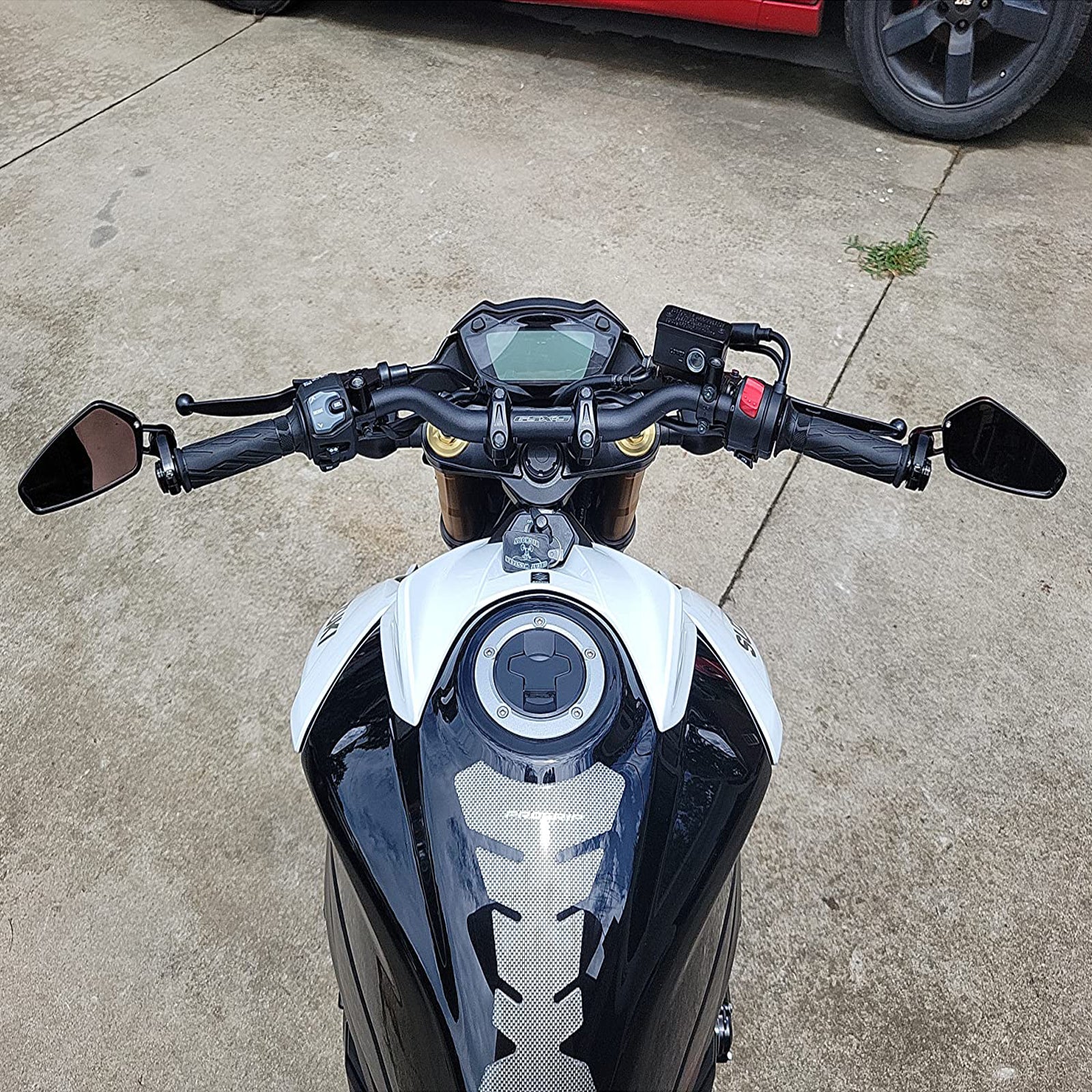 FENRIR Motorcycle bar end mirror in Suzuki SV650 801-0374
