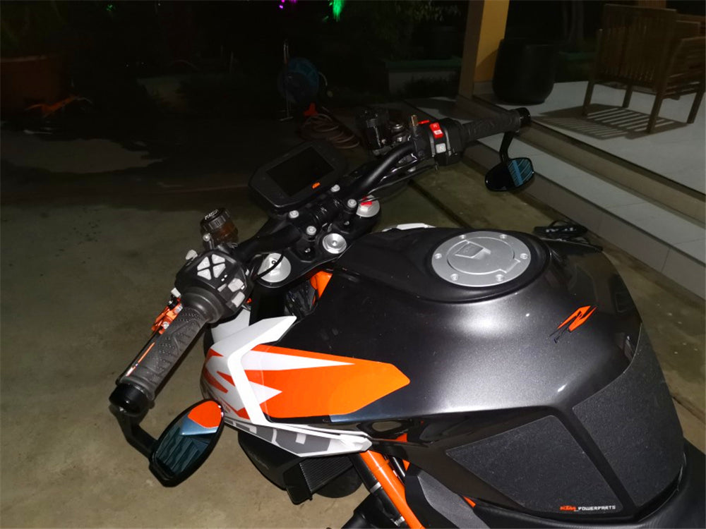 FENRIR Motorcycle bar end mirror in KTM DUKE 790
