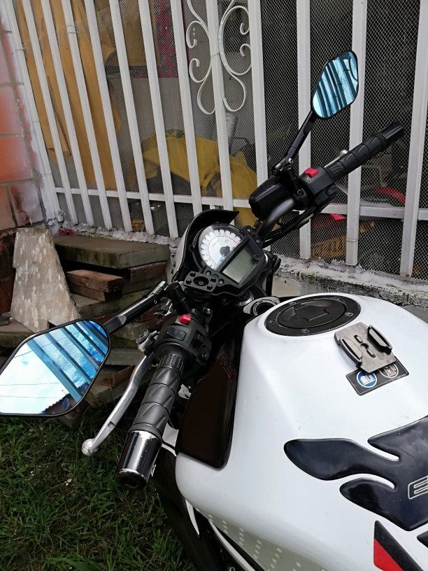FENRIR Motorcycle mirror in KAWASAKI ER6N