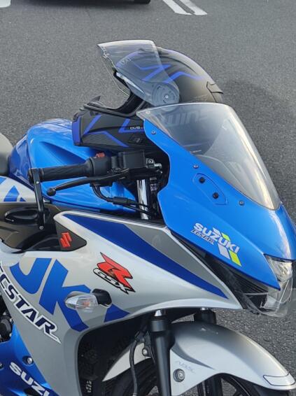 FENRIR Motorcycle bar end mirror in SUZUKI GSXR125