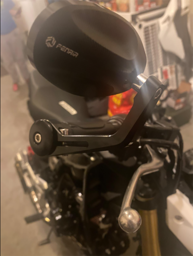 FENRIR Motorcycle bar end mirror in SUZUKI GSXS1000