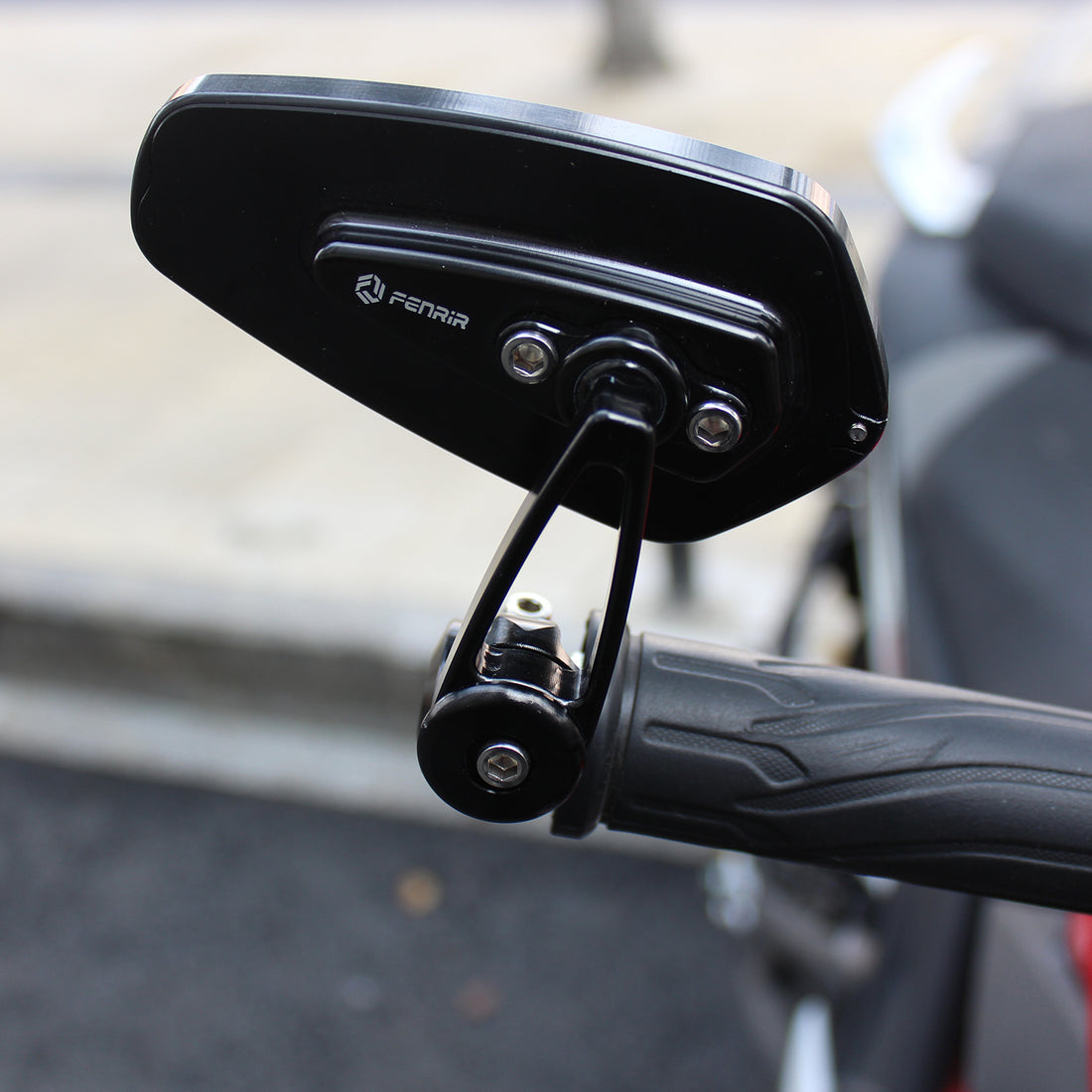 FENRIR Motorcycle Bar End Mirror 801-0374