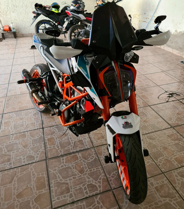 FENRIR Motorcycle bar end mirror in KTM Duke 790 801-0374