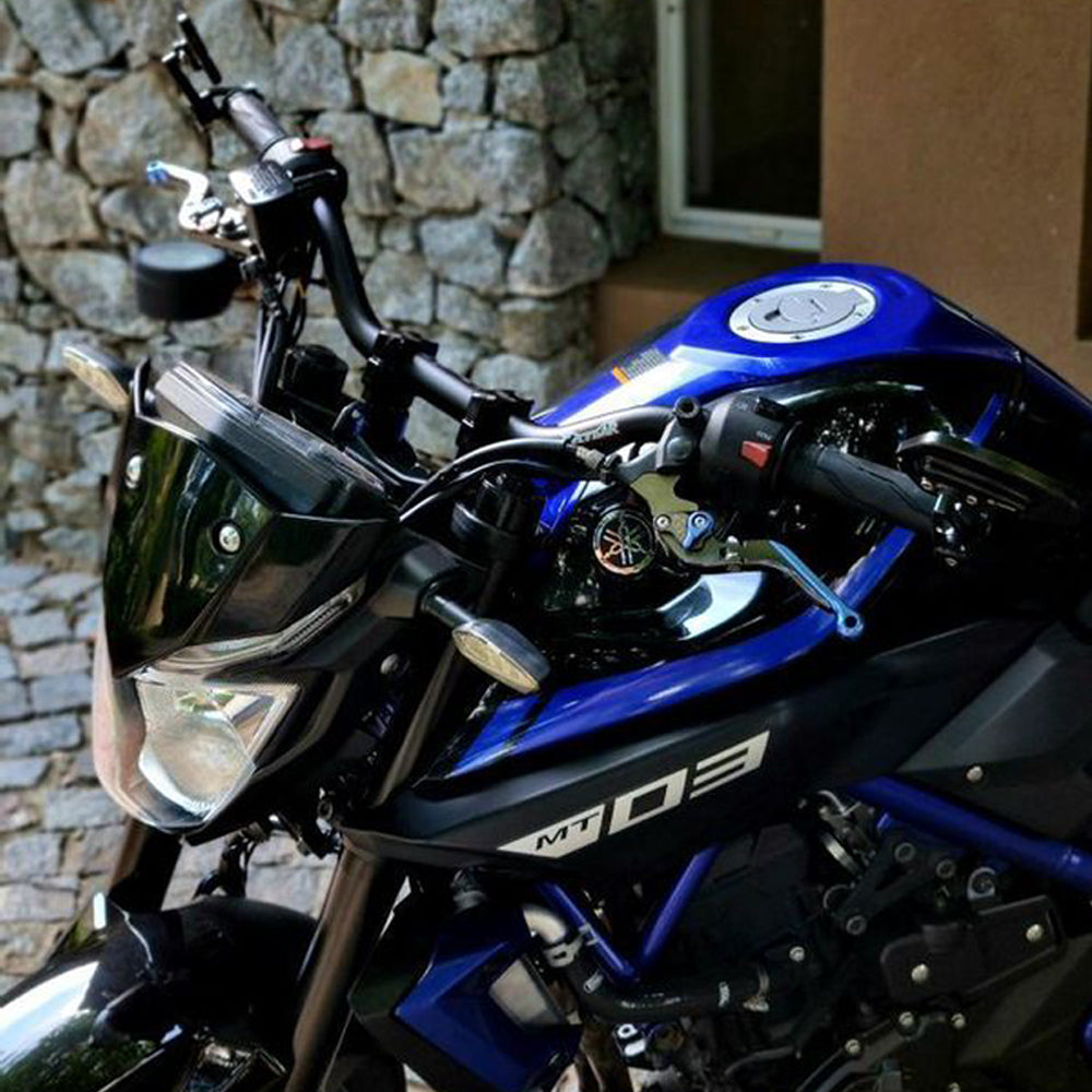 FENRIR Motorcycle bar end mirror in Yamaha MT03 801-0374