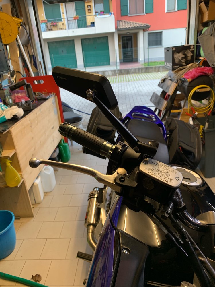 FENRIR Motorcycle mirror in YAMAHA MT03