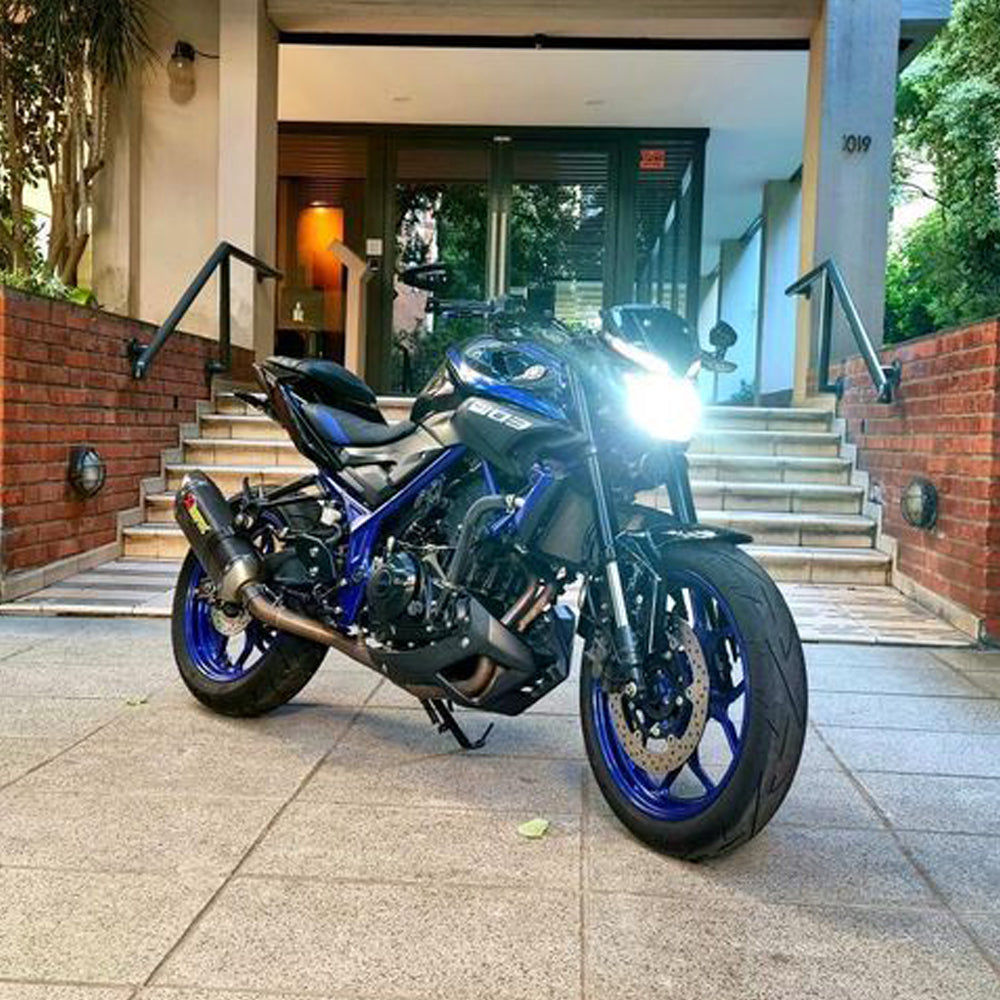 FENRIR Motorcycle bar end mirror in Yamaha MT03 801-0374