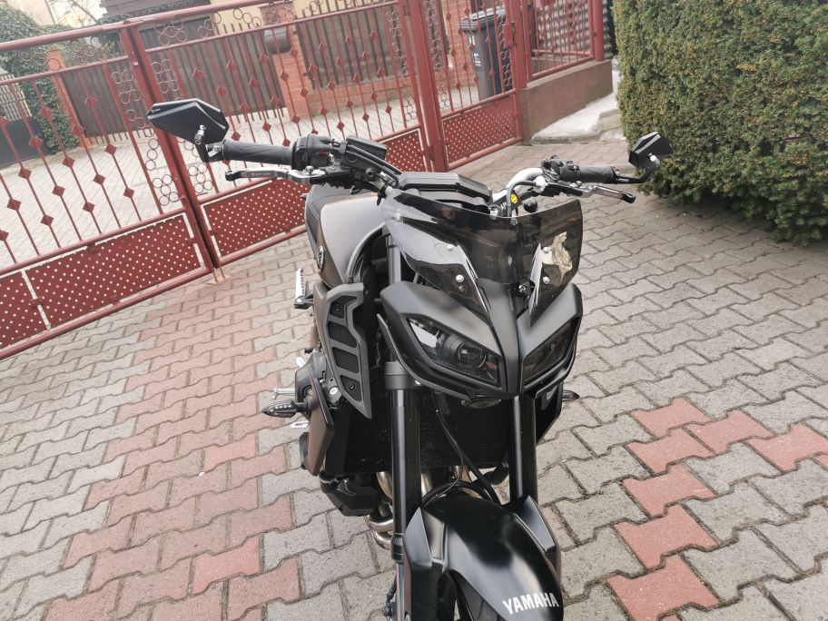 FENRIR Motorcycle bar end mirror in Yamaha MT09 801-0372