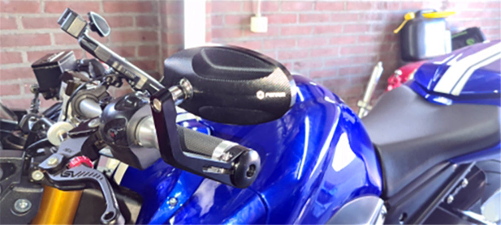 FENRIR Motorcycle bar end mirror in YAMAHA MT09