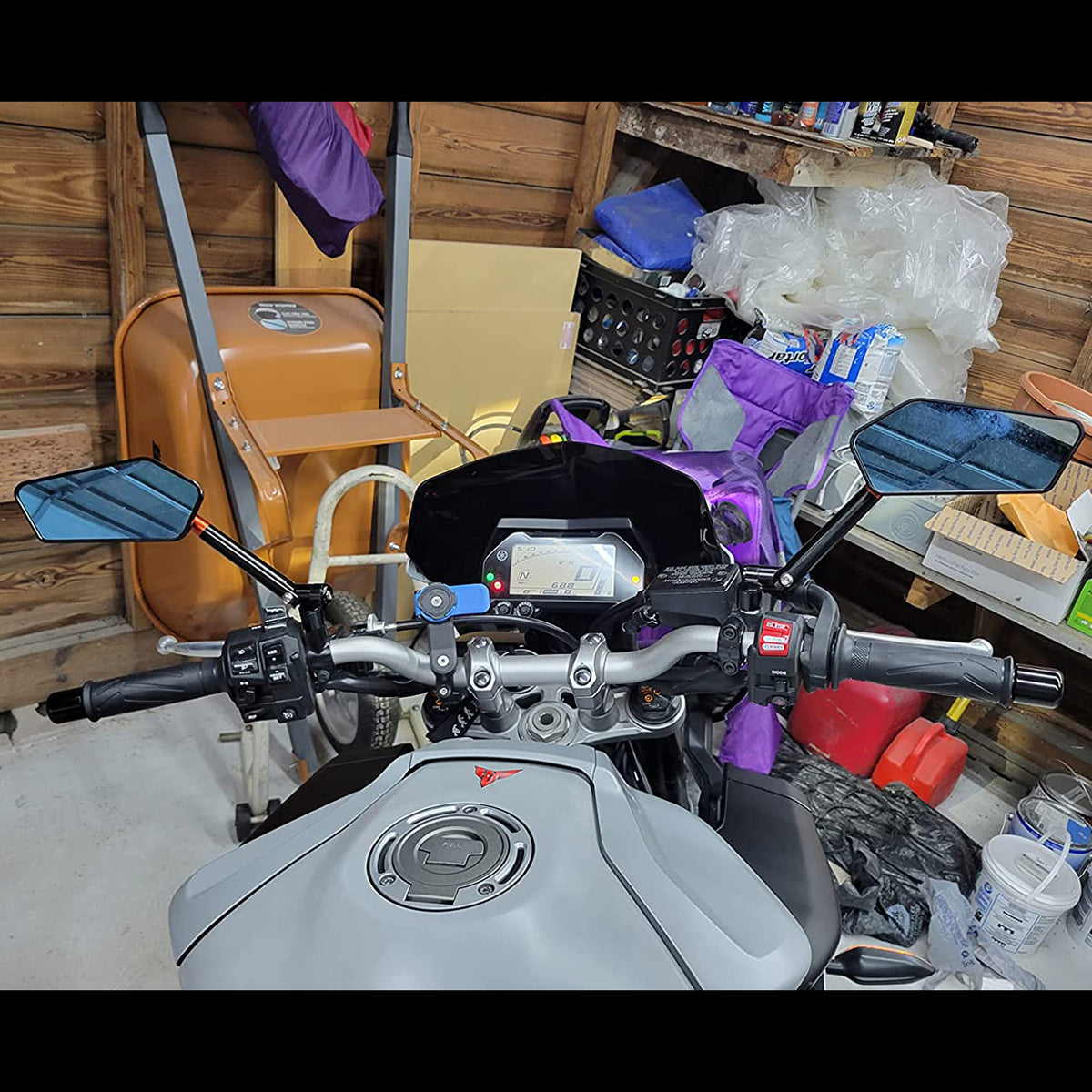 FENRIR Motorcycle mirror in Yamaha MT10SP