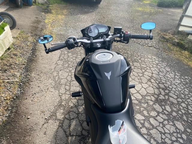 FENRIR Motorcycle bar end mirror in Yamaha MT25 801-0324